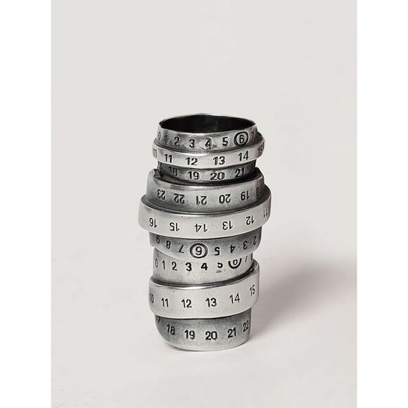 アクセサリーその他 MM6 MAISON MARGIELA Woman Jewel Silver SM7UU0078P7356 952 MM6 MAISON MARGIELA: Jewel woman - Silver | Mm6 Maison